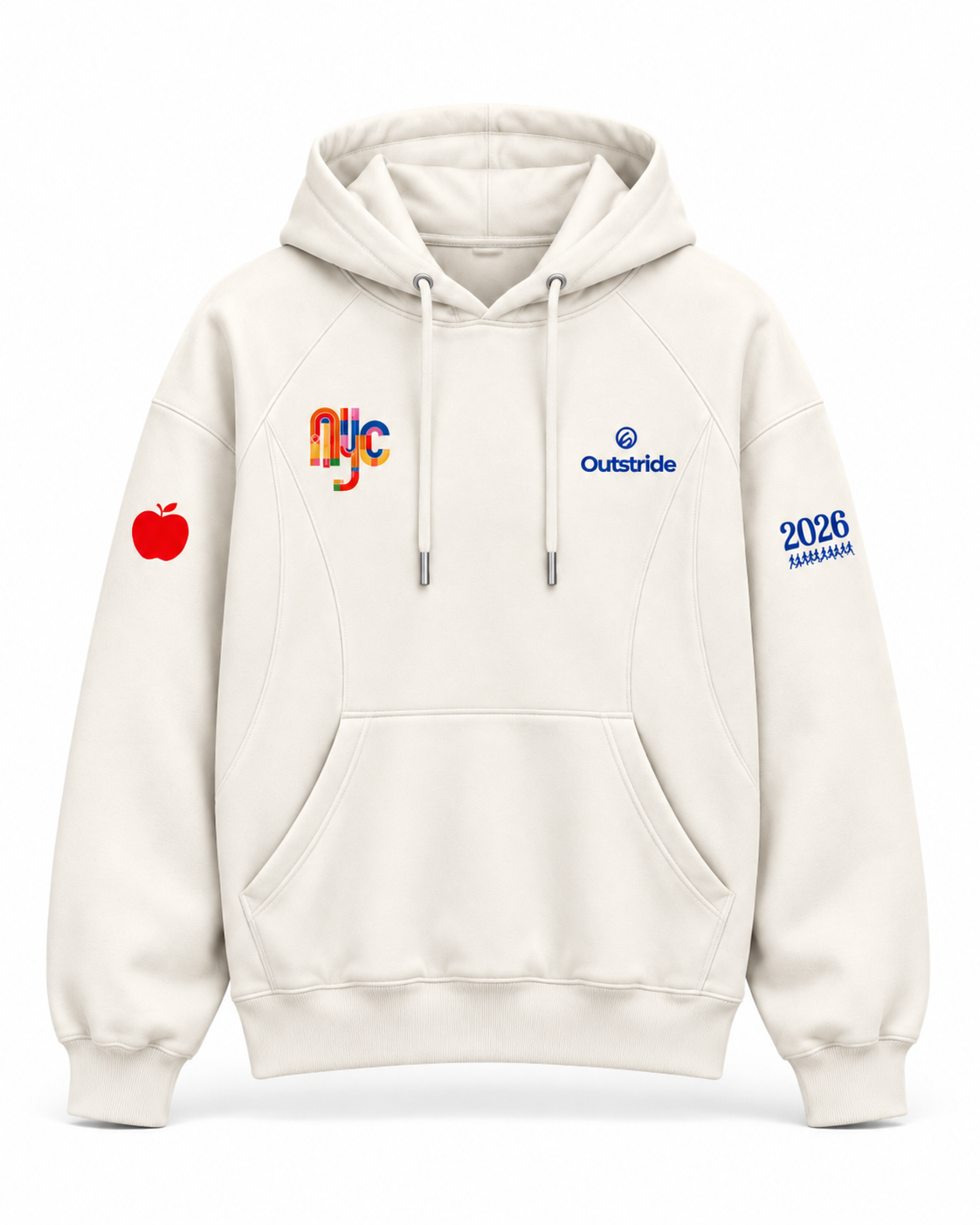 NYC Celebration -Marathon Majors Hoodie