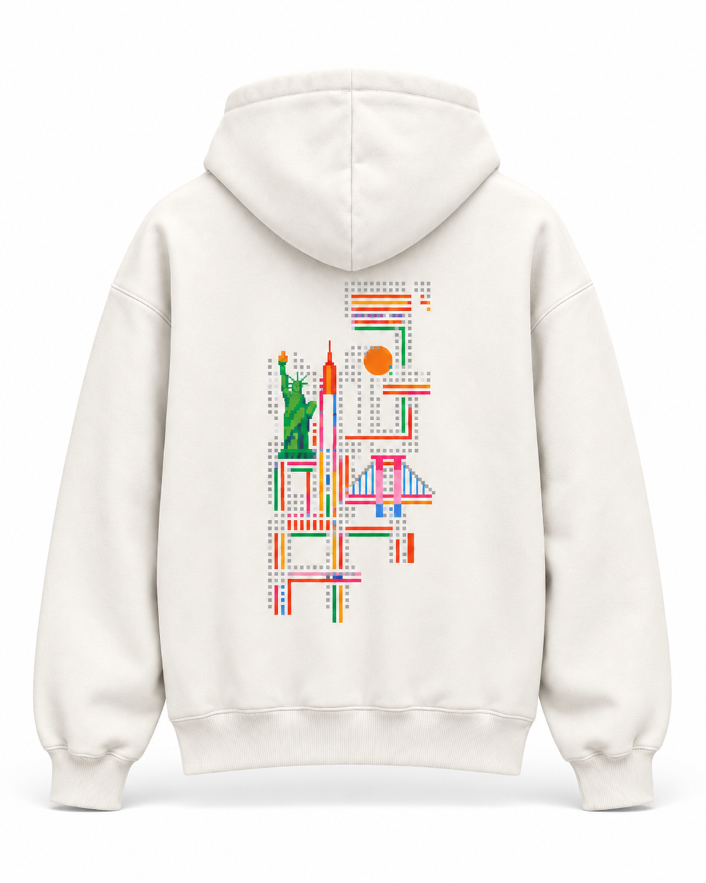 NYC Celebration -Marathon Majors Hoodie