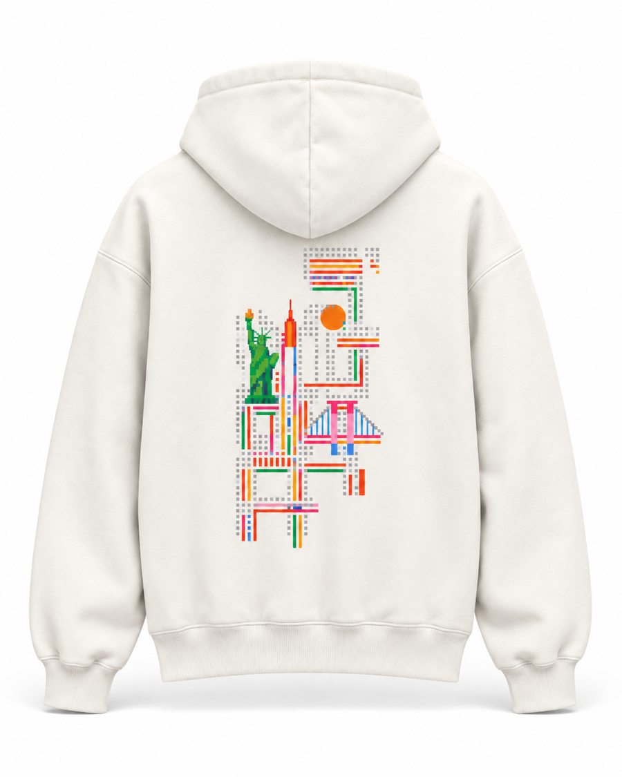 NYC Celebration -Marathon Majors Hoodie