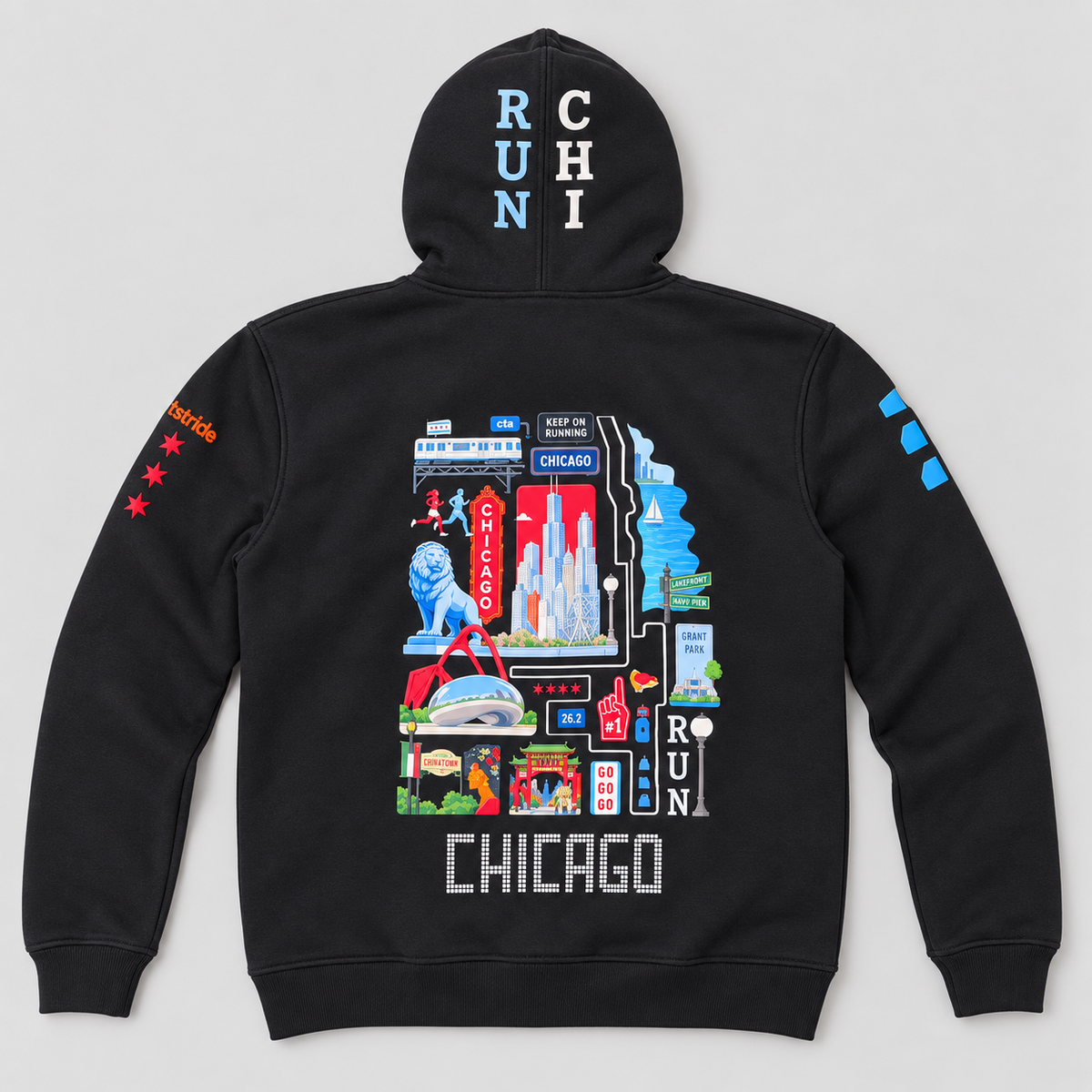 Chicago Hoodie ( Men )