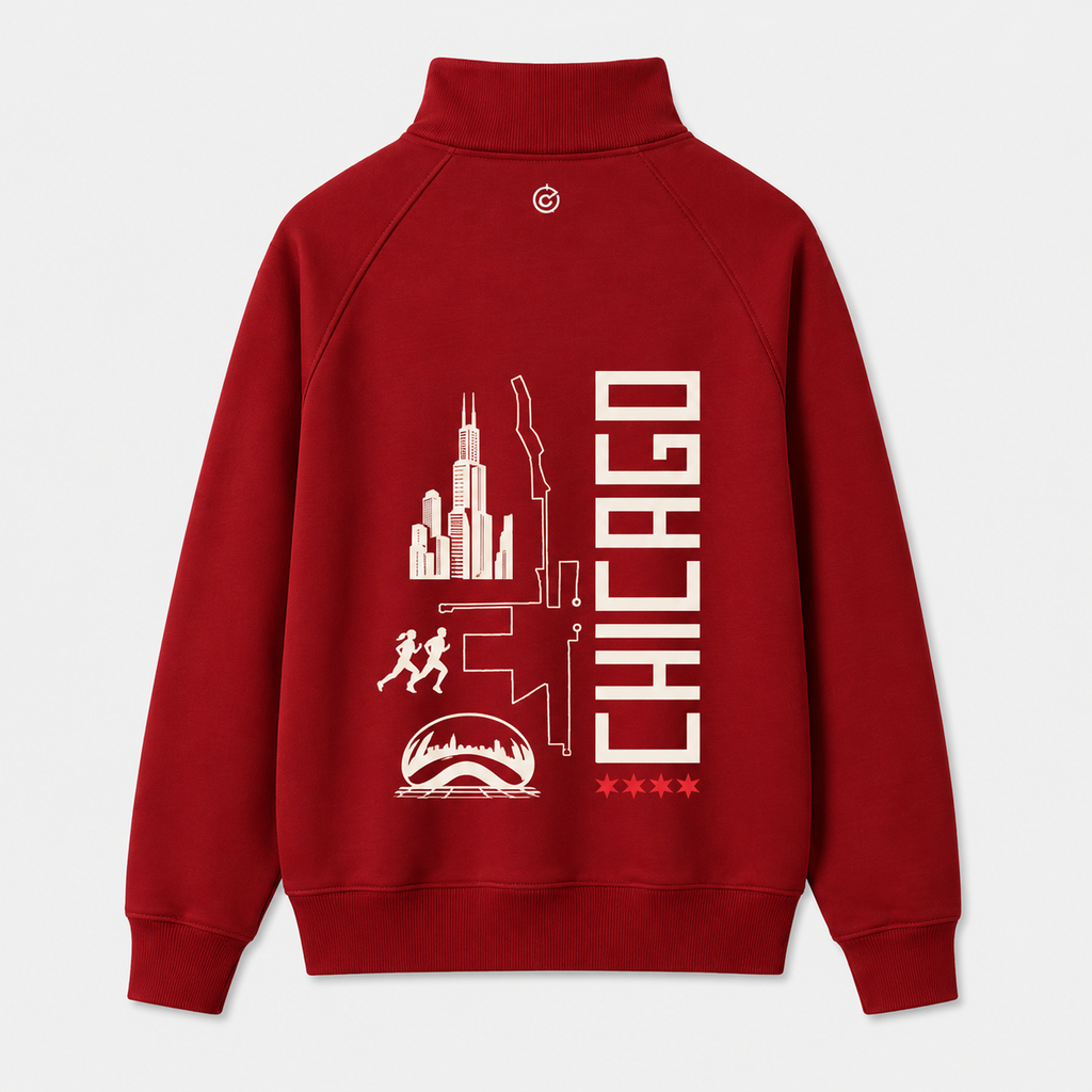 Butter Soft Sweatshirt - Chicago Print