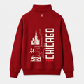 Butter Soft Sweatshirt - Chicago Print