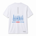 Distance Running Tee - Chicago Print