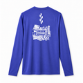 Long Sleeves Running Tee - Chicago Print