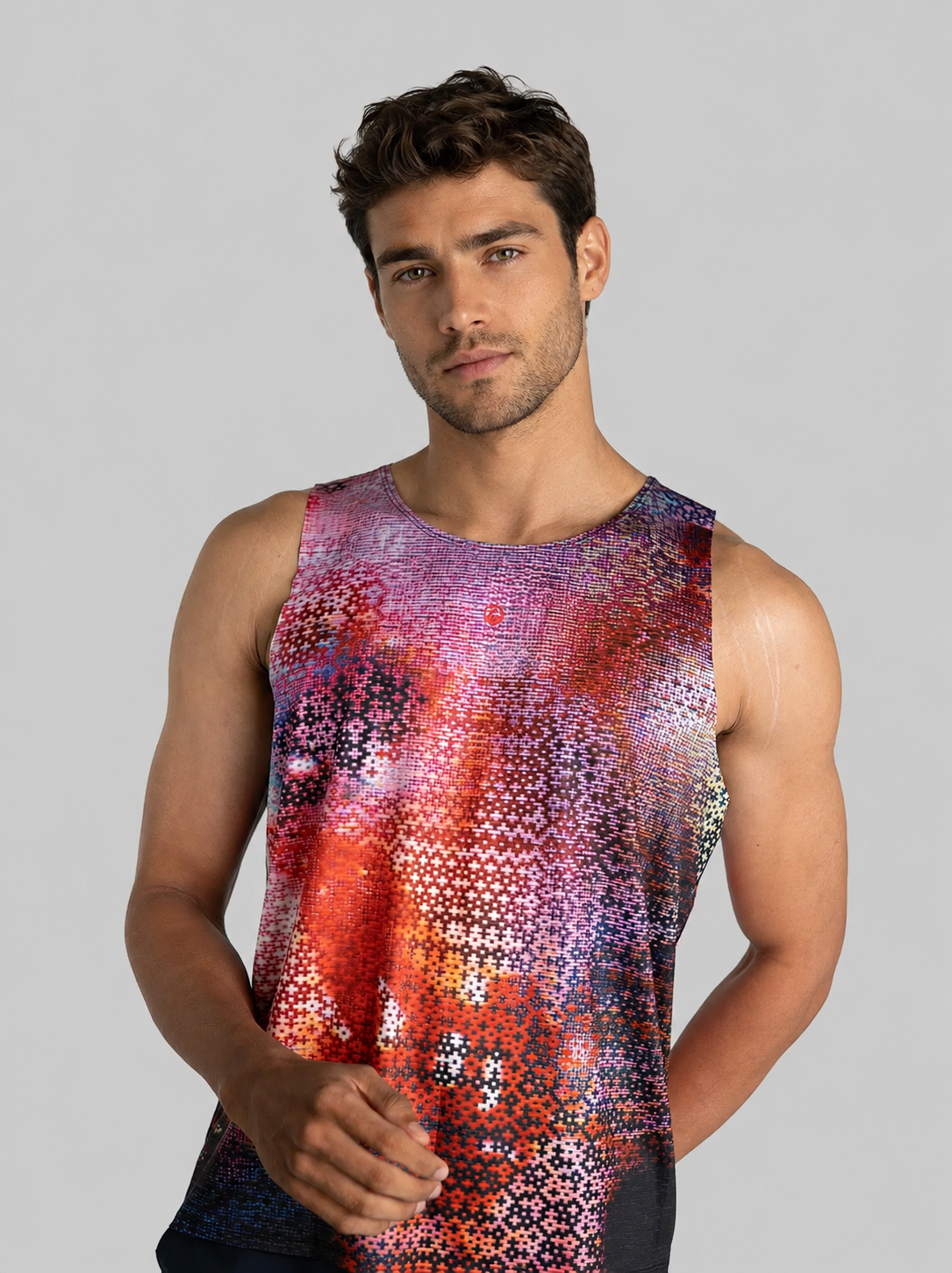 Mosaic Run Tank