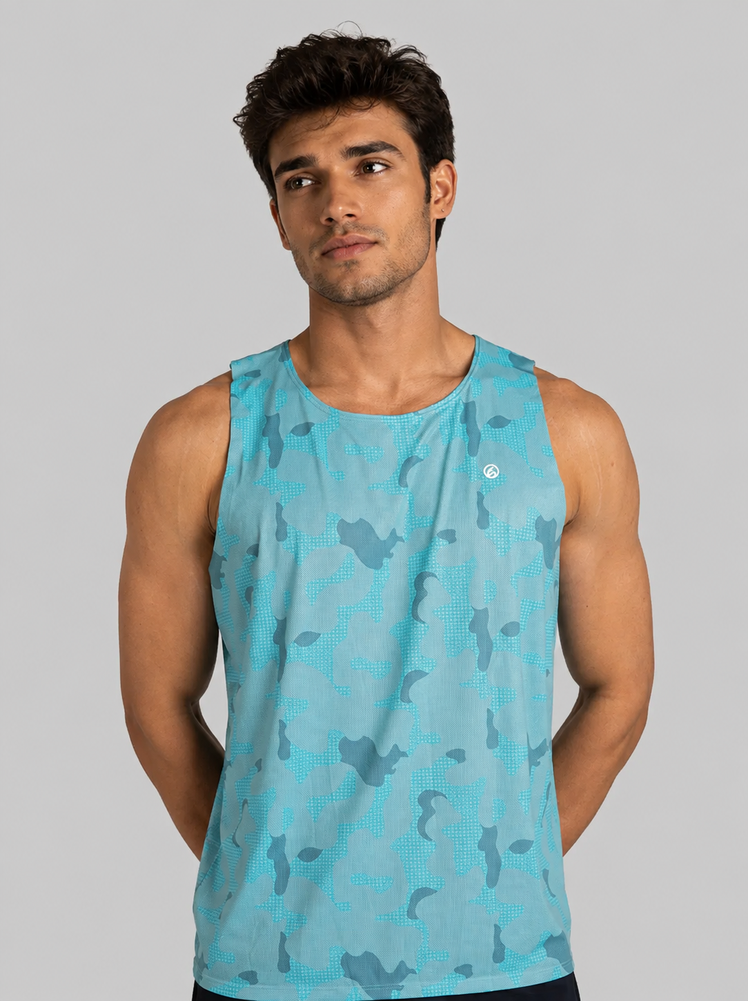 Mosaic Run Tank
