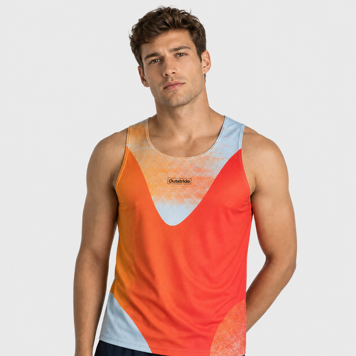 Race Fit Run Tank