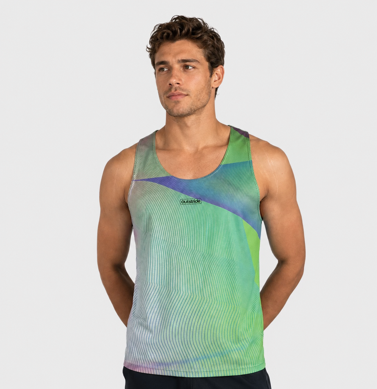 Race Fit Run Tank