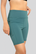 5 Pockets Marathon Running Half Tights