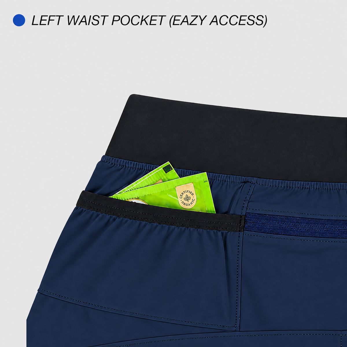 Align Shorts - 9 Pockets