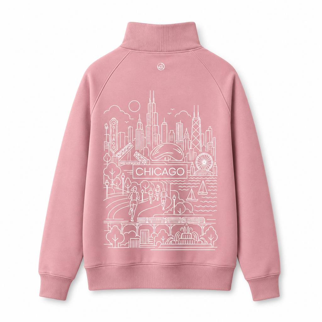 Butter Soft Sweatshirt - Chicago Print