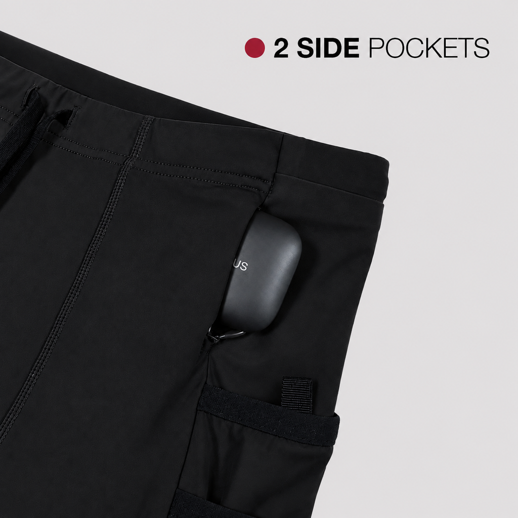 Race Day Half Tights Men ( 8 Pockets )