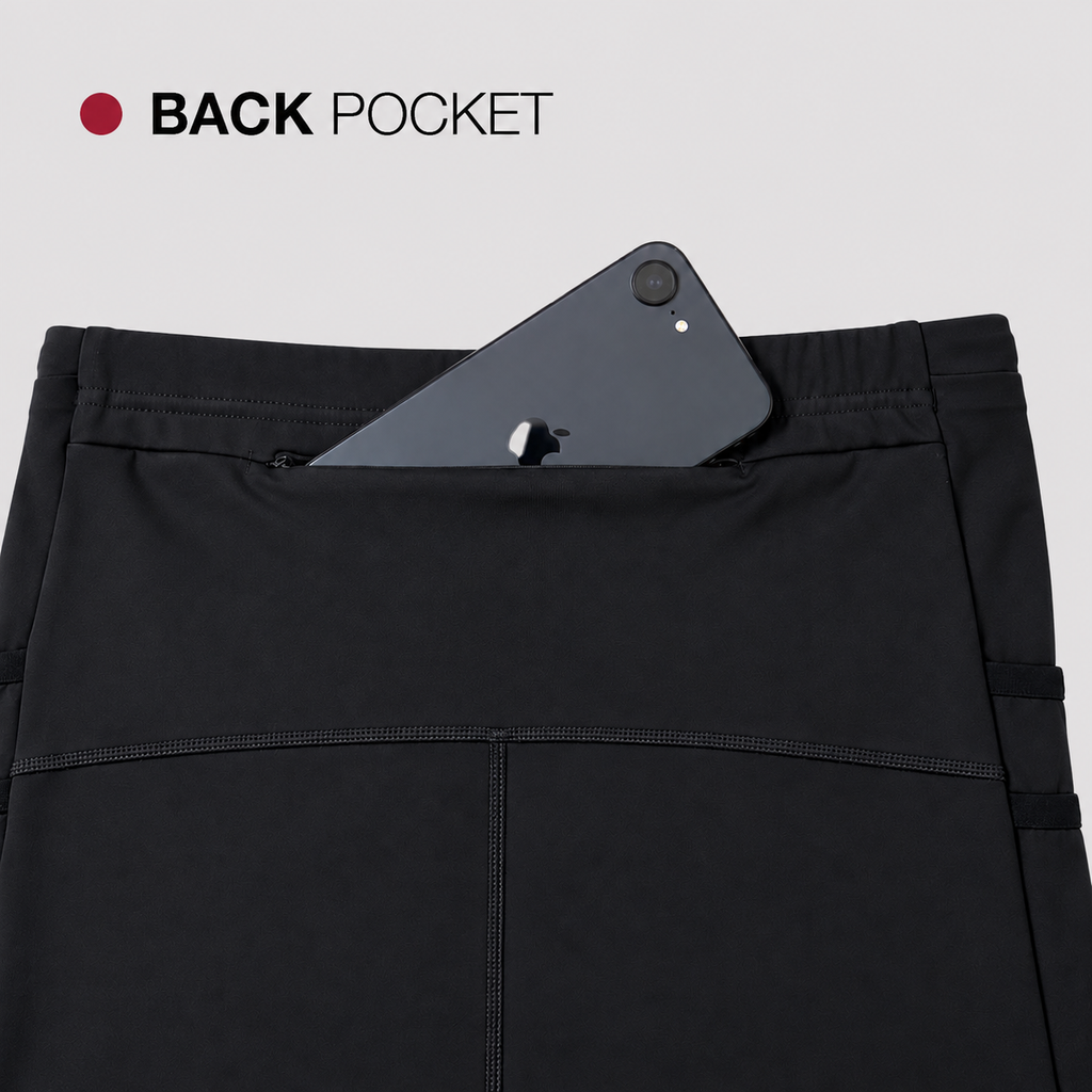Race Day Half Tights Men ( 8 Pockets )