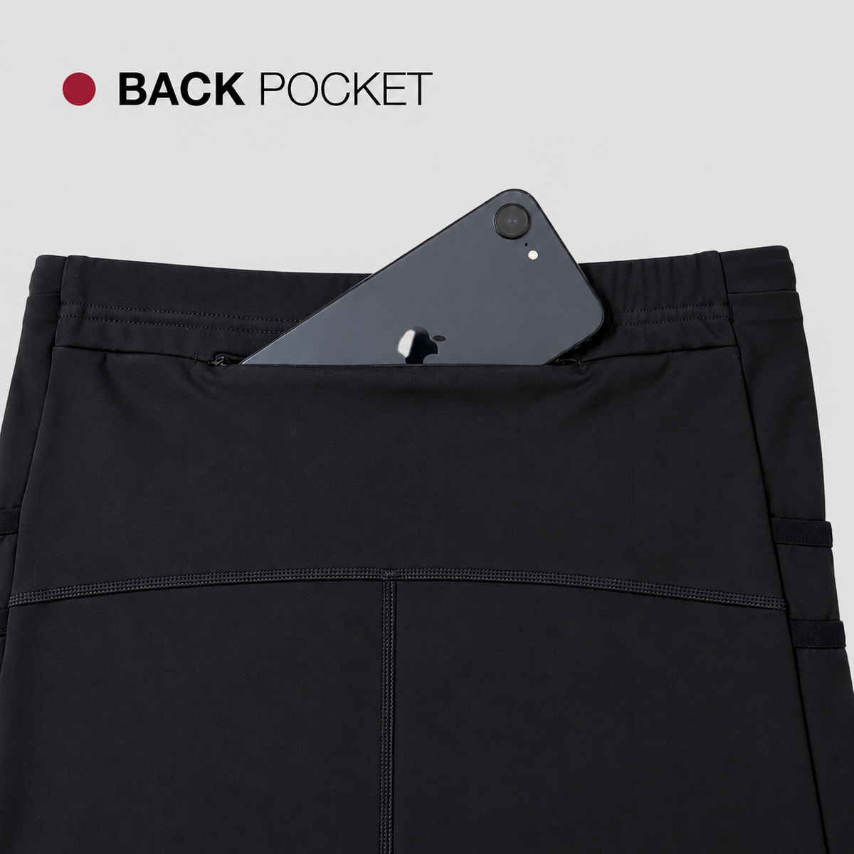 Race Day Half Tights Men ( 8 Pockets )