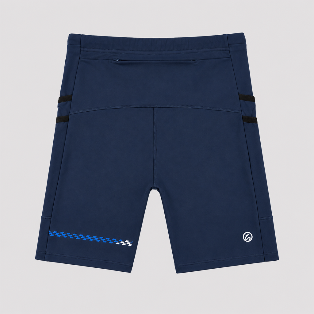 Race Day Half Tights Men ( 8 Pockets )