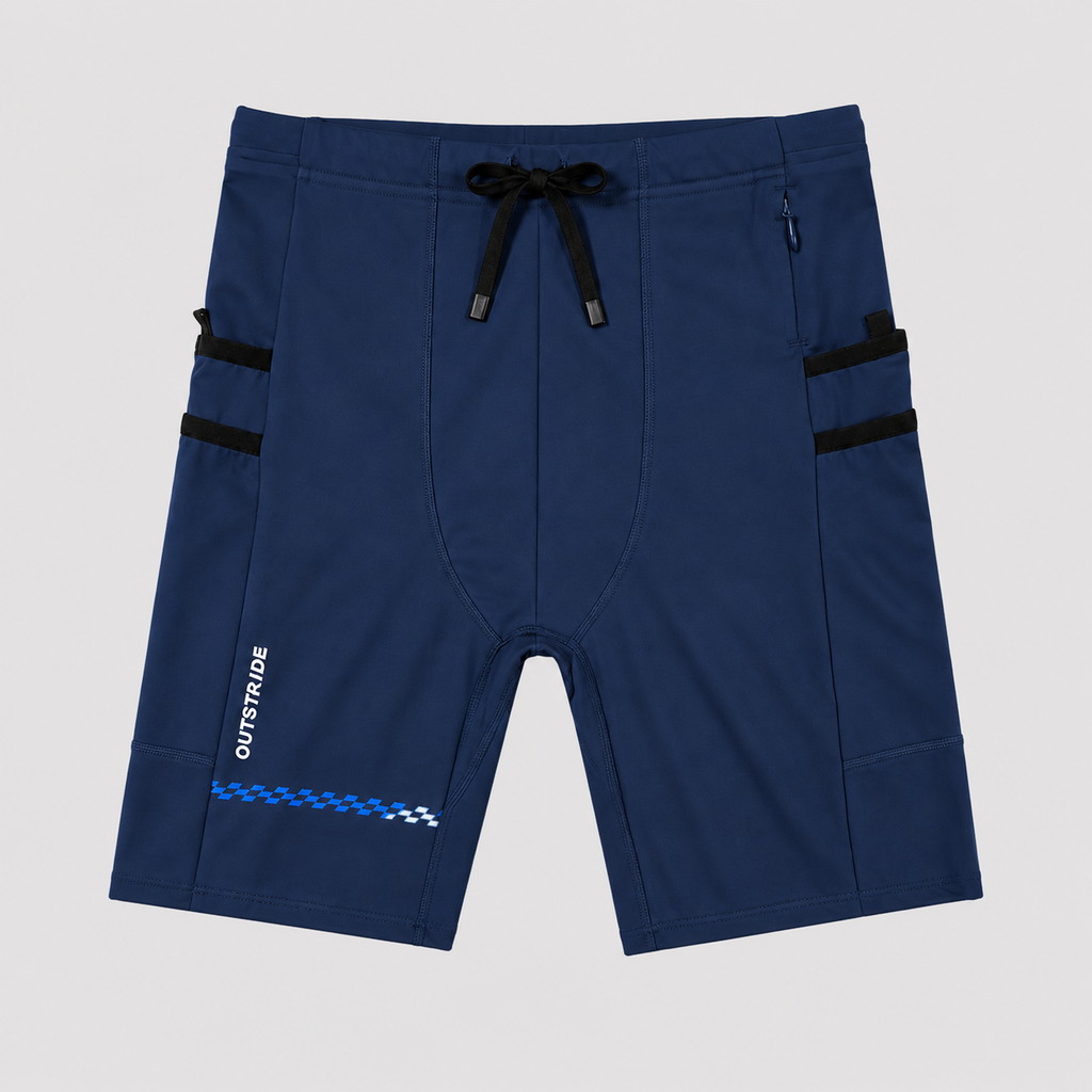 Race Day Half Tights Men ( 8 Pockets )