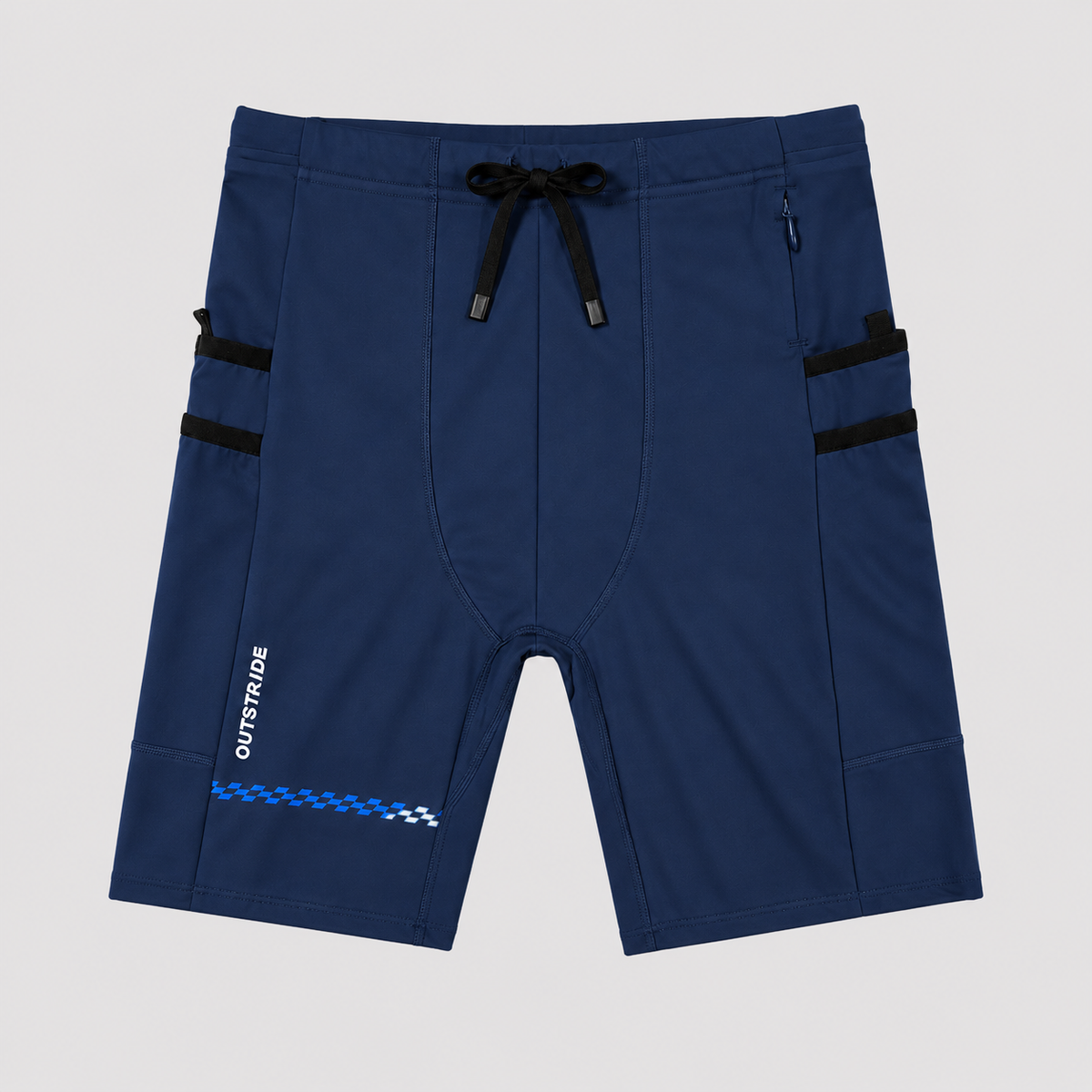 Race Day Half Tights Men ( 8 Pockets )