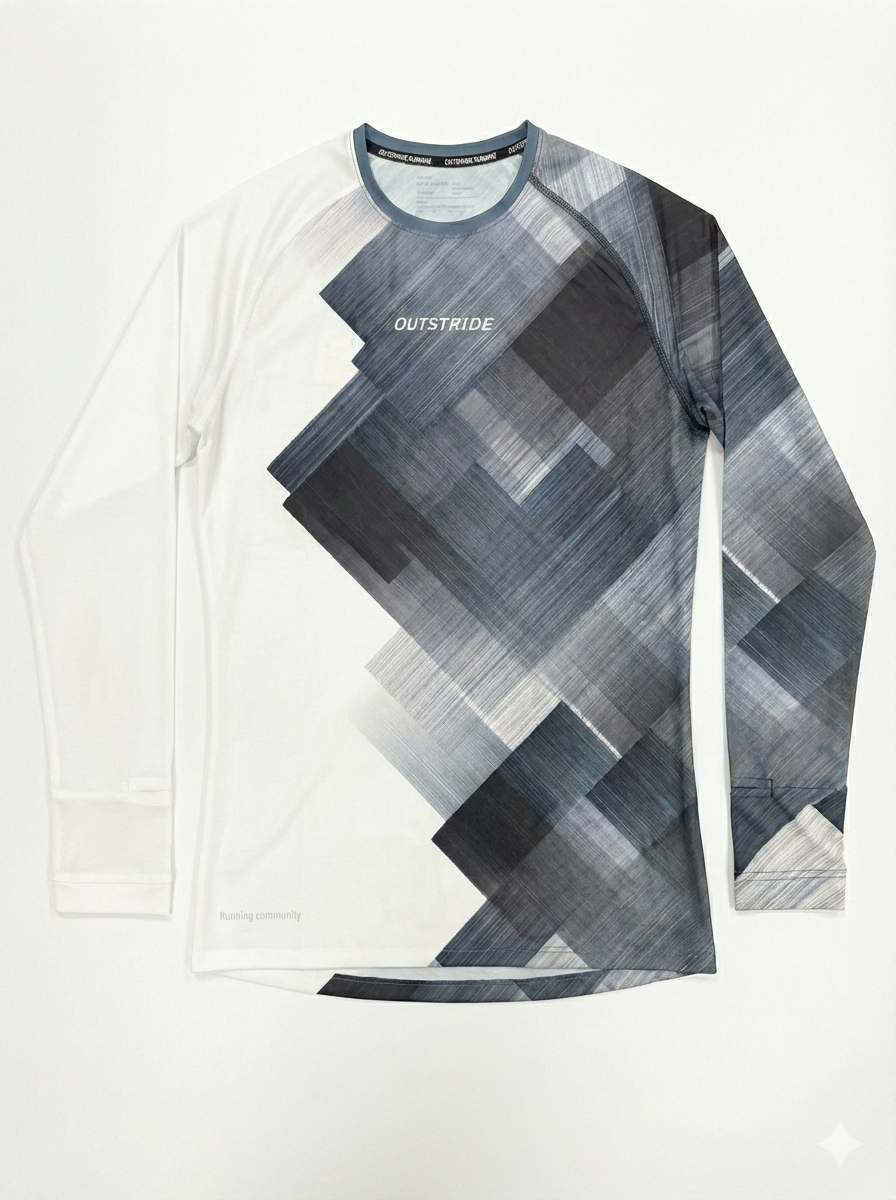 Long Sleeves Running Men Tee