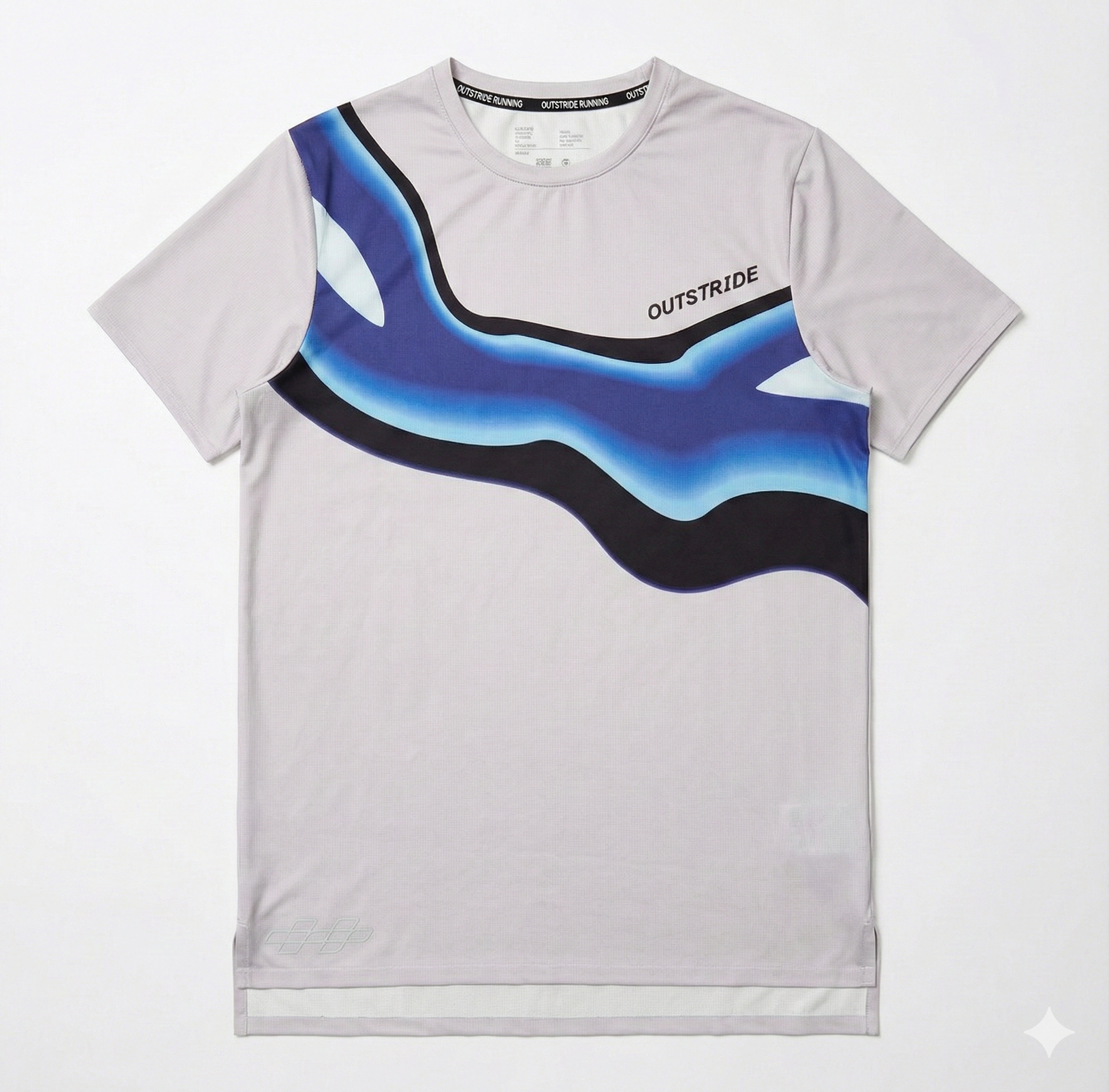 Distance Running Men Tee