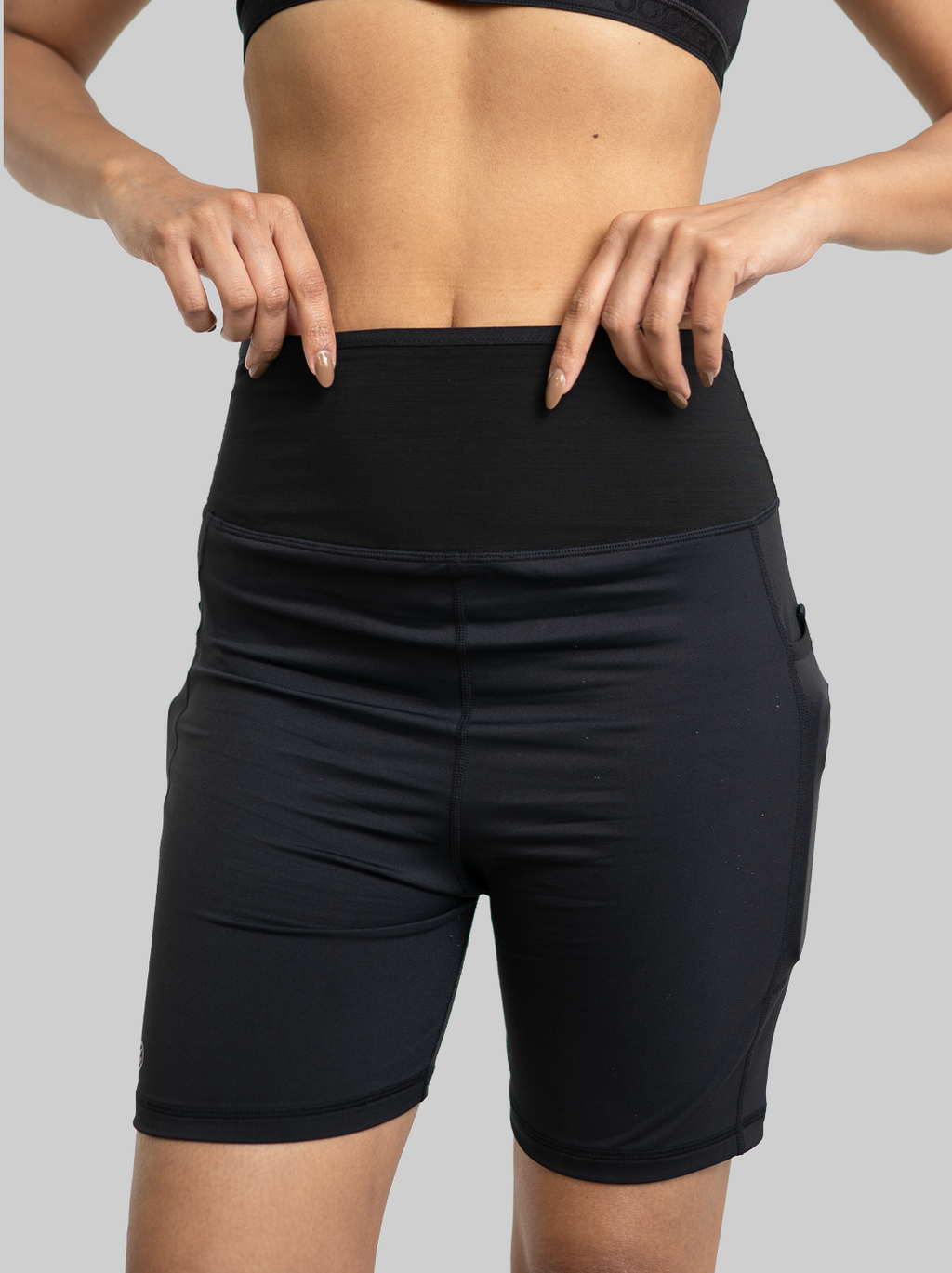 360 Mesh Long-Distance Running Half Tights