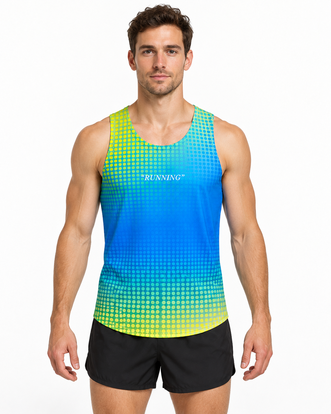 Momentum Air Tank (Blue)