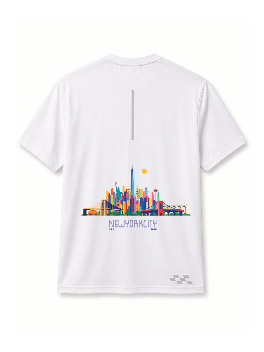 NYC Distance Running Tee