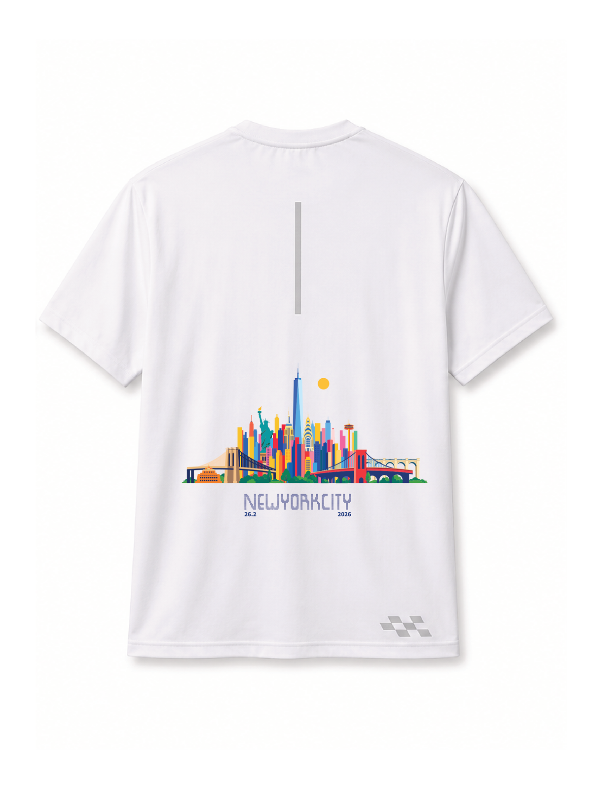 NYC Distance Running Tee