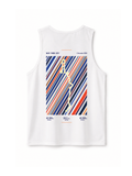 NYC Route Racing tank ( white )