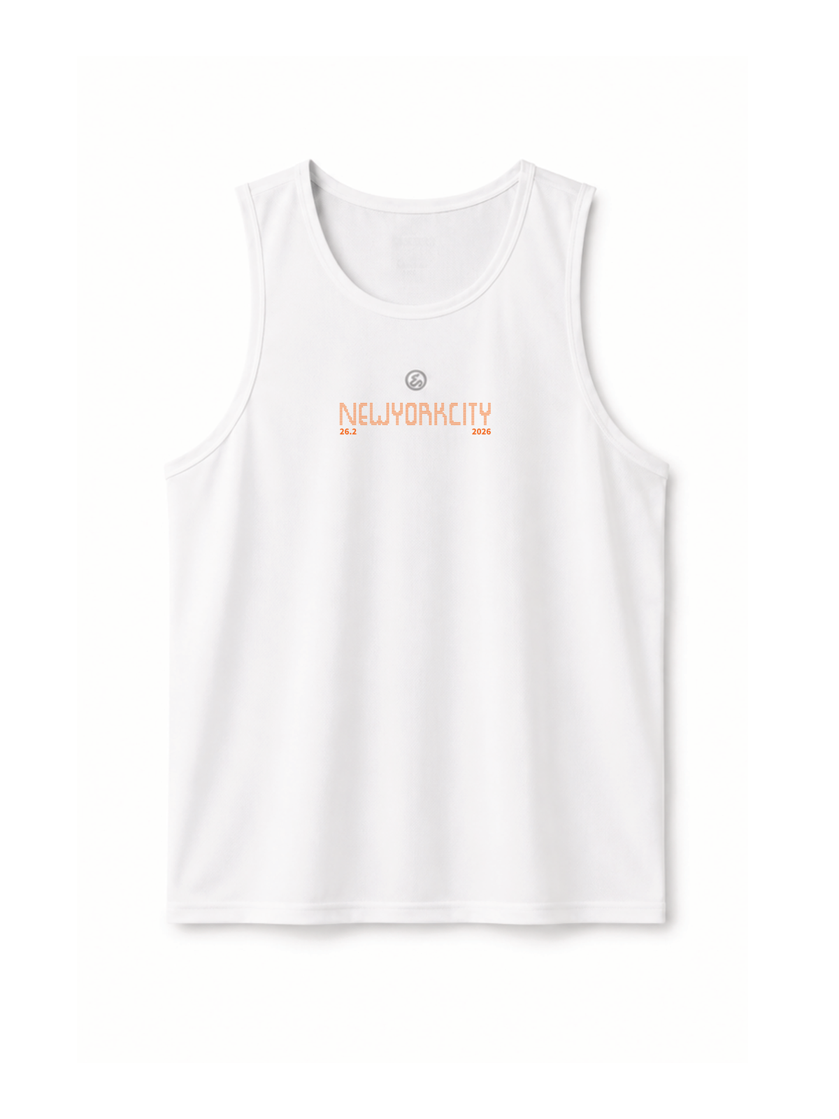NYC Route Racing tank ( white )