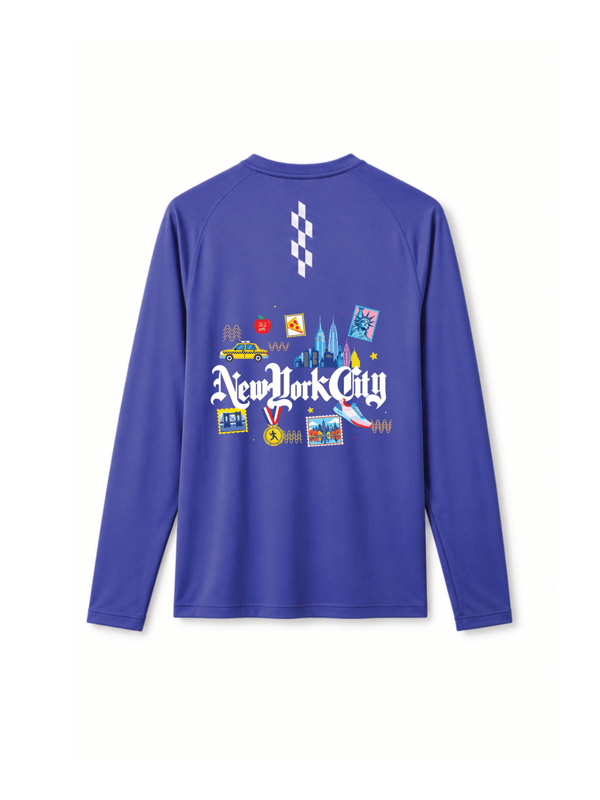 NYC Racing Long Sleeve Tee ( Men)