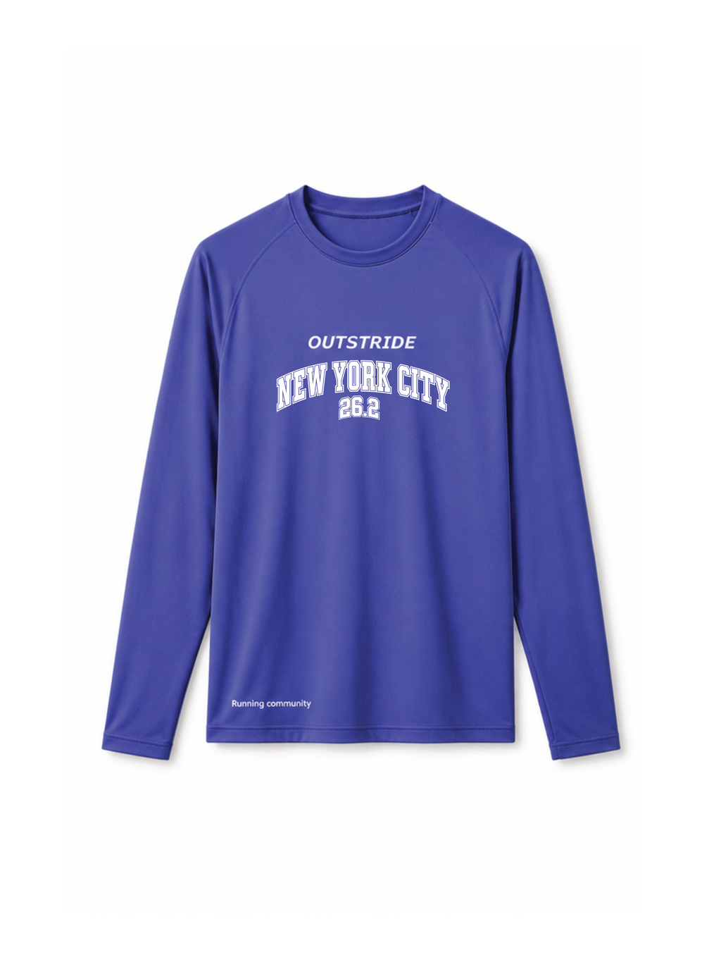 NYC Racing Long Sleeve Tee ( Men)