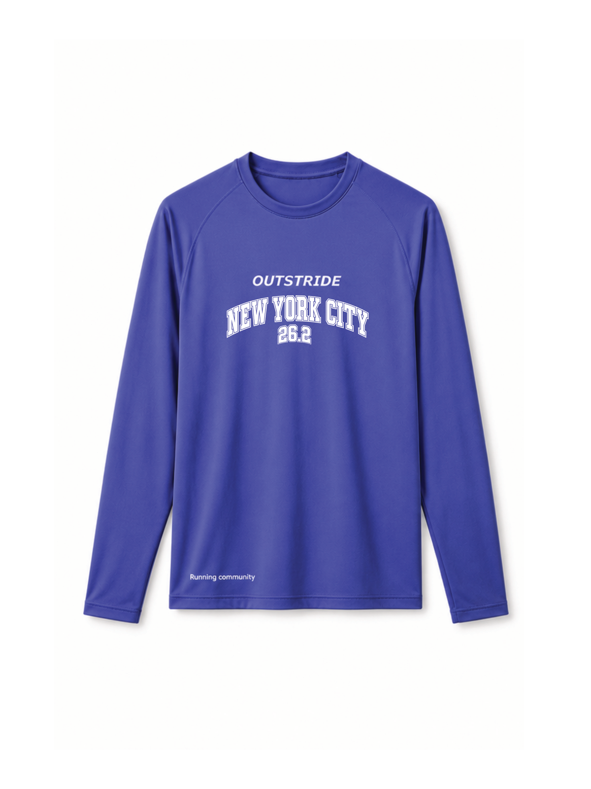 NYC Racing Long Sleeve Tee ( Men)