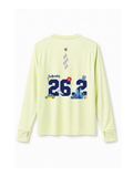 NYC Racing Long Sleeve Tee ( Women )