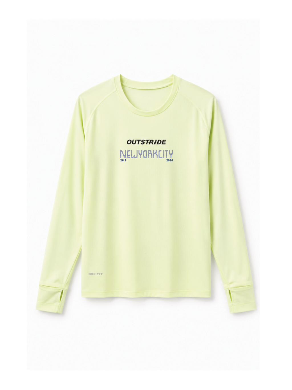 NYC Racing Long Sleeve Tee ( Women )