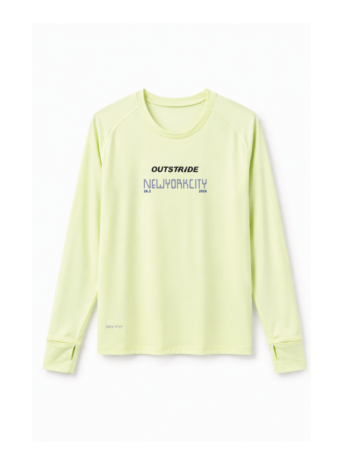NYC Racing Long Sleeve Tee ( Women )