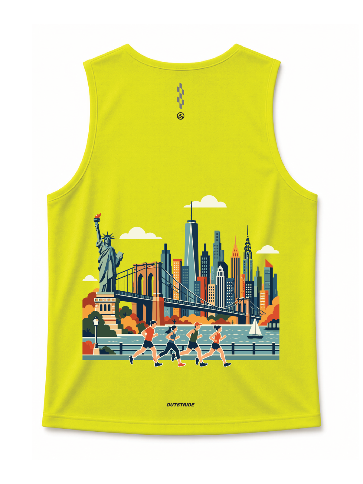 NYC Race Running Tank (Men)