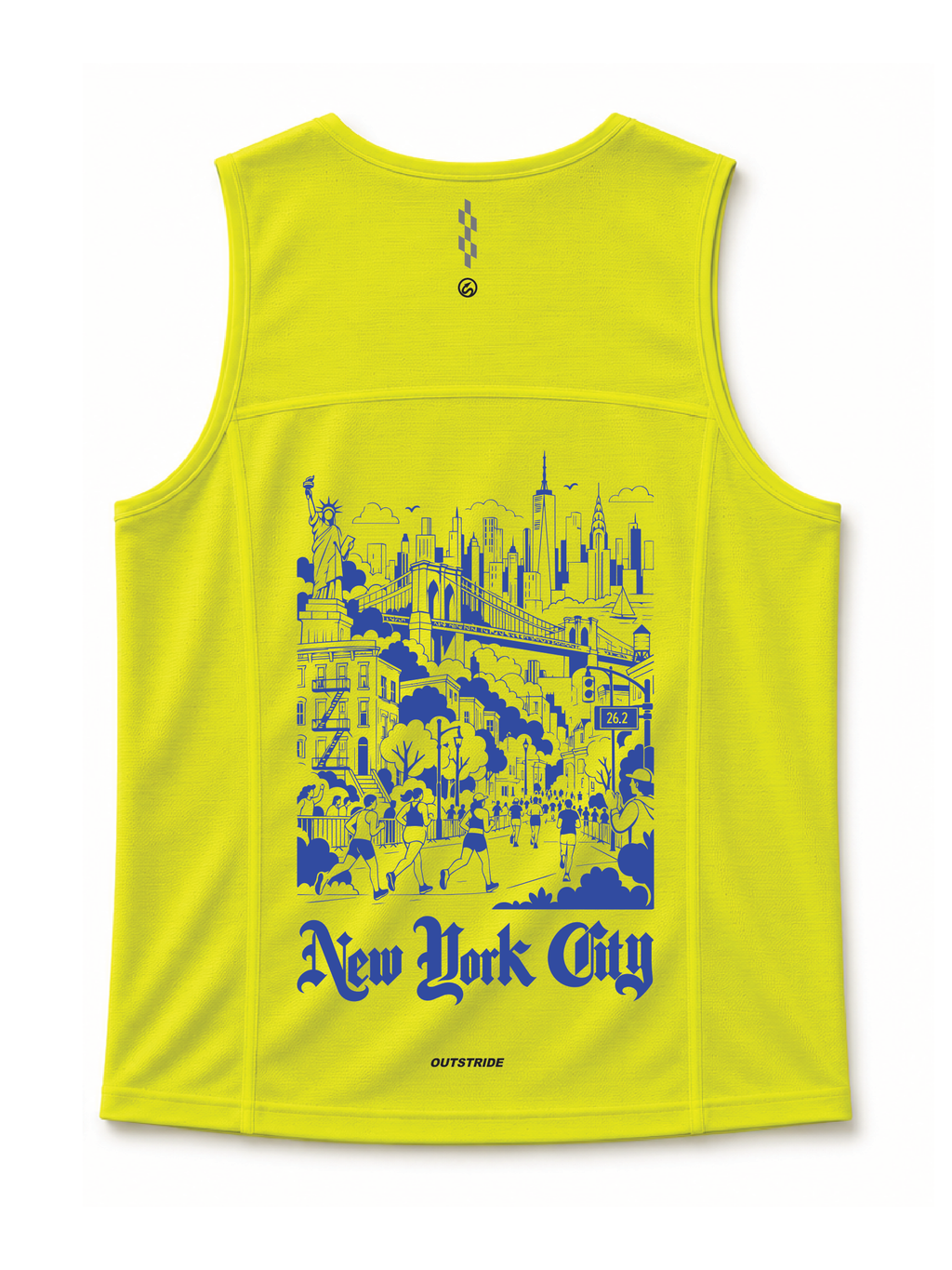 NYC Racing Tank  (Women)
