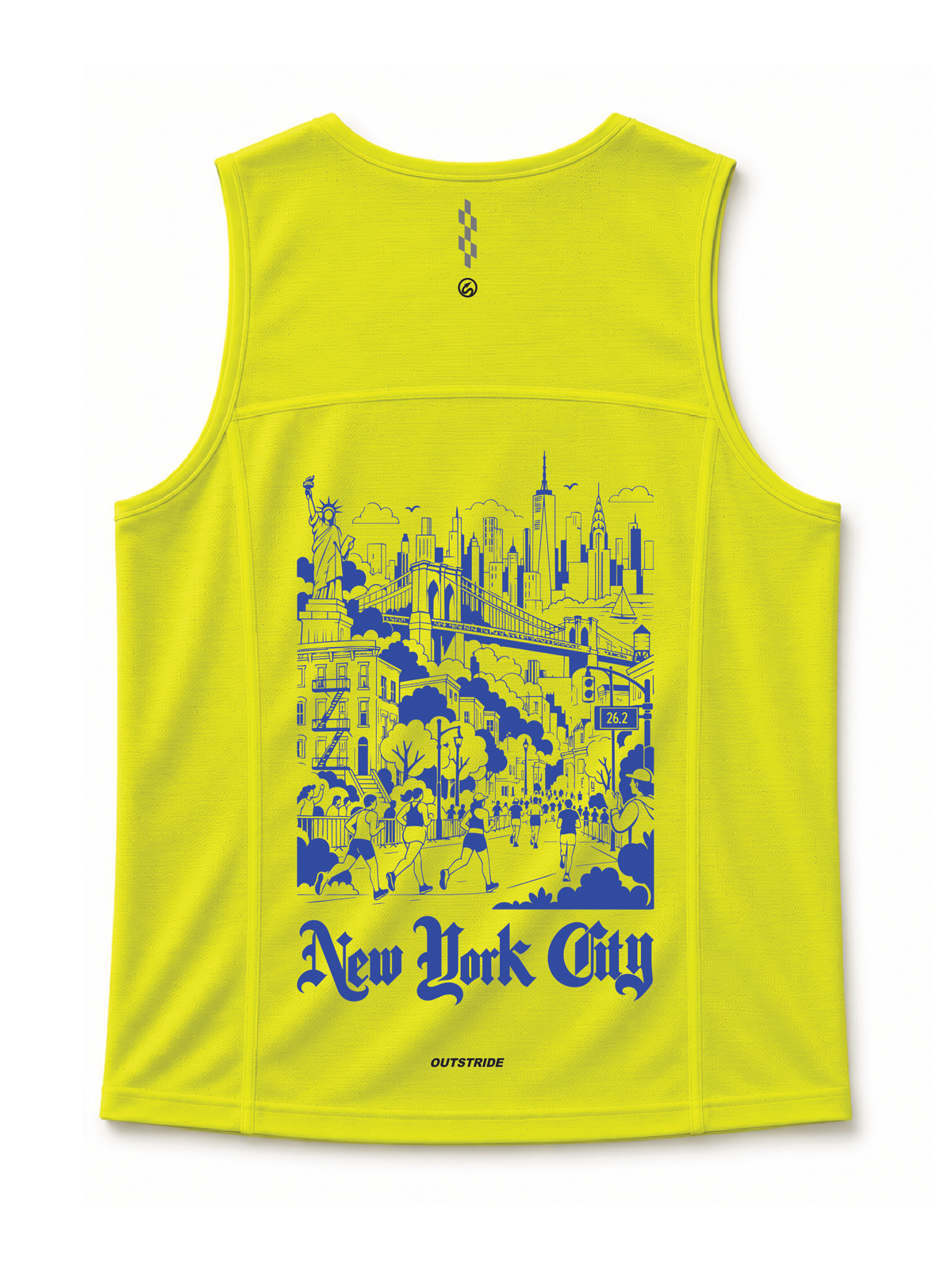 NYC Racing Tank  (Women)