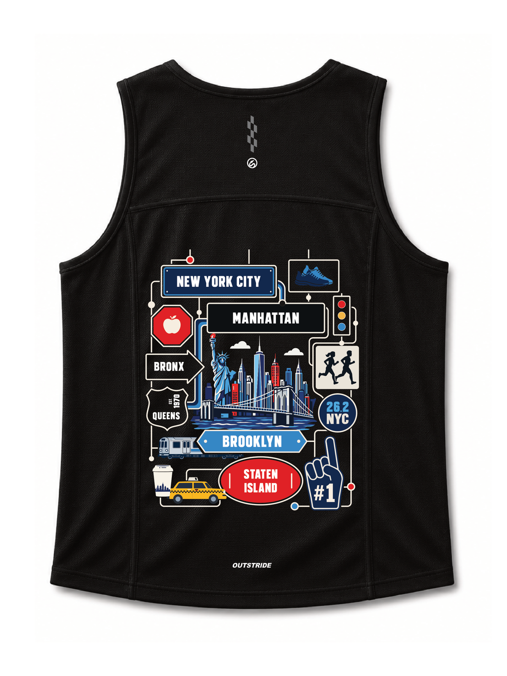 NYC Racing Tank (Women)