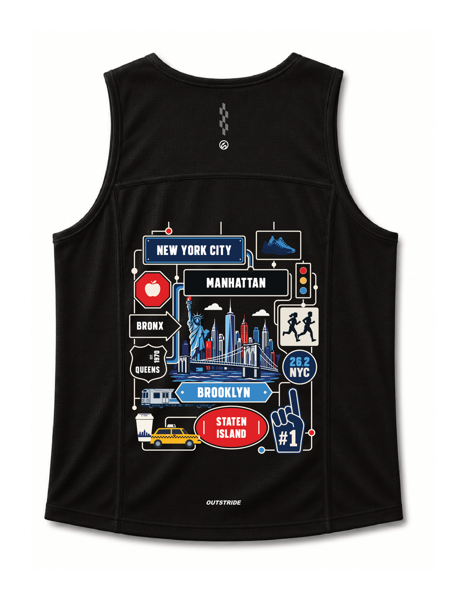 NYC Racing Tank (Women)
