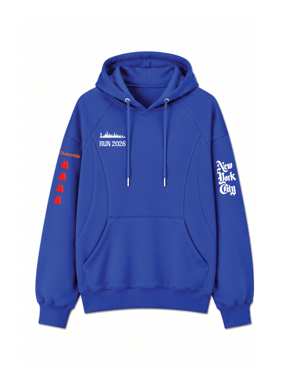 NYC Race Celebration Hoodie