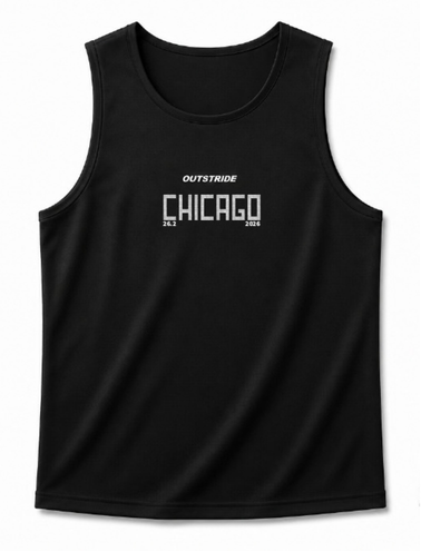 Vapor Tank (Men) - Chicago Print