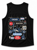 Vapor Tank (Women) - Chicago Print