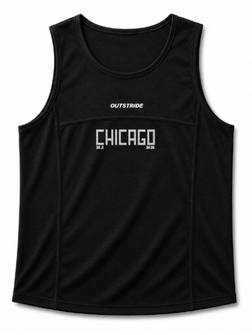 Vapor Tank (Women) - Chicago Print