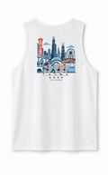 Flex Fir Run Tank (Men) - Chicago Collection