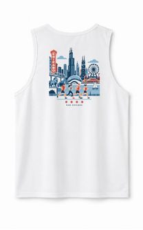 Flex Fir Run Tank (Men) - Chicago Collection