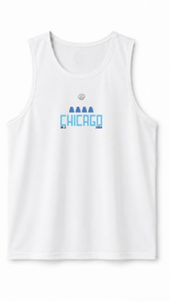Flex Fir Run Tank (Men) - Chicago Collection