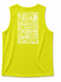 Vapor Tank (Men) - Chicago Print