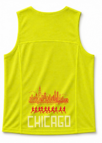 Vapor Tank (Women) - Chicago Print