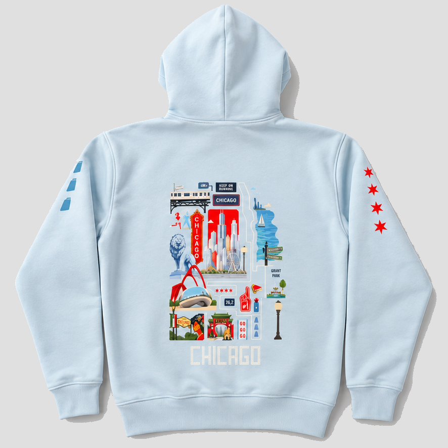Chicago Hoodie (Women)